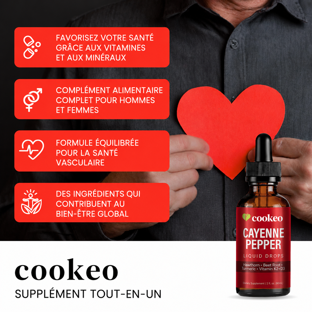 Cookeo Cayenne Pepper