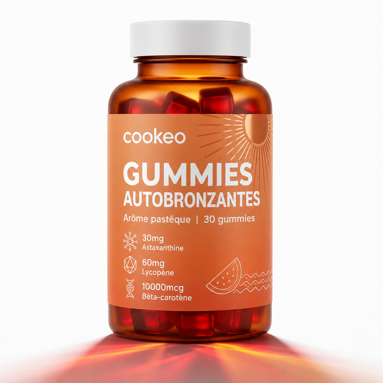 GUMMIES AUTOBRONZANTES