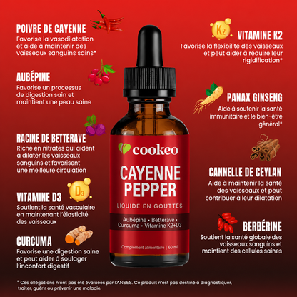 Cookeo Cayenne Pepper