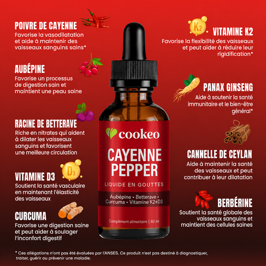 Cookeo Cayenne Pepper