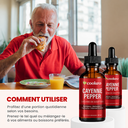 Cookeo Cayenne Pepper