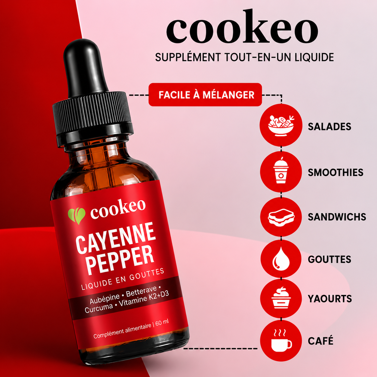 Cookeo Cayenne Pepper