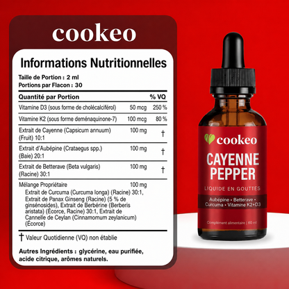 Cookeo Cayenne Pepper