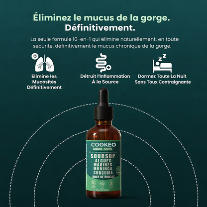 Gouttes de vitalité anciennes 10-en-1 de Soursop