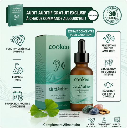 Gouttes Auriculaires Naturelles