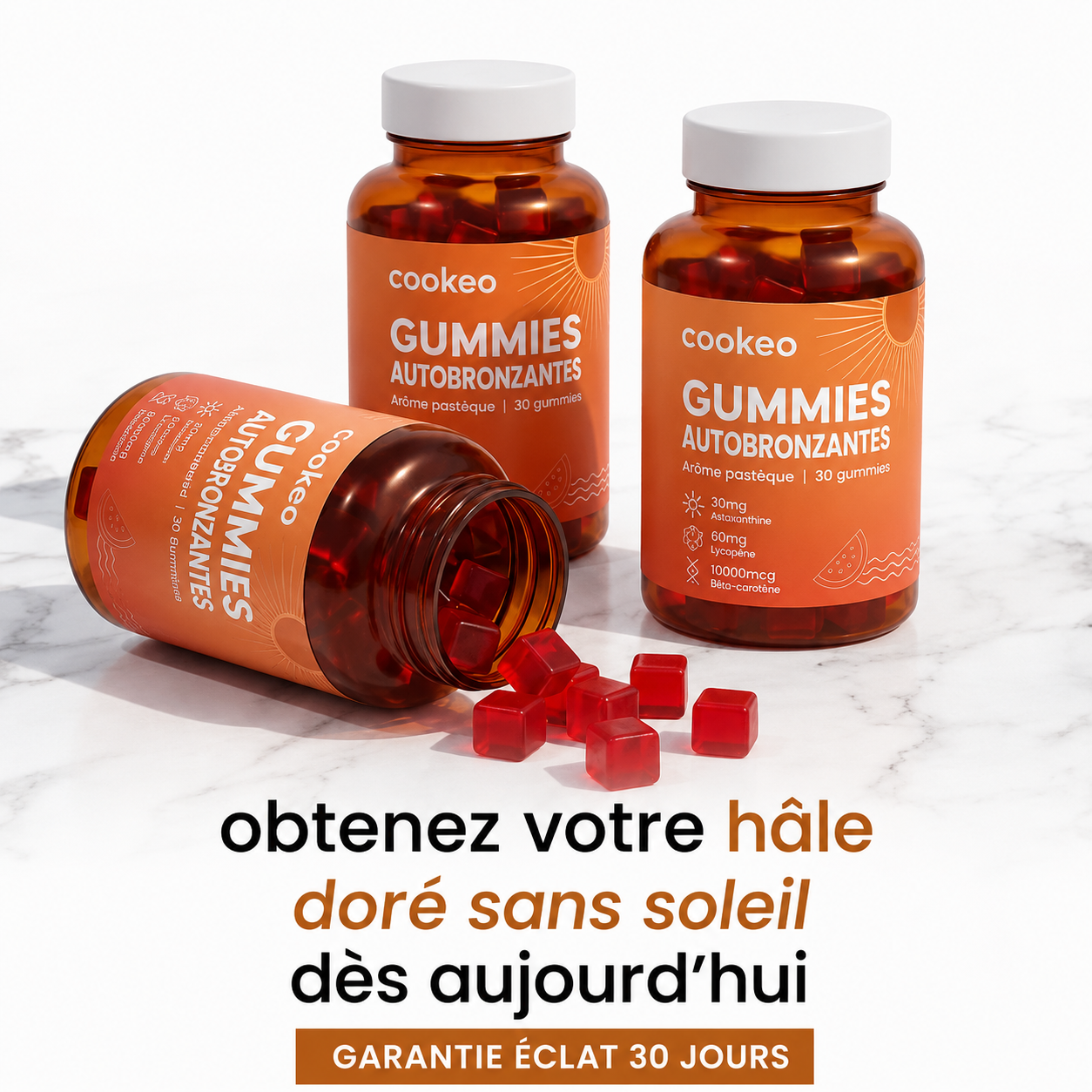 GUMMIES AUTOBRONZANTES