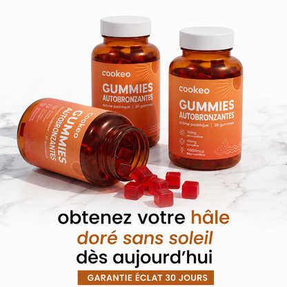 GUMMIES AUTOBRONZANTES