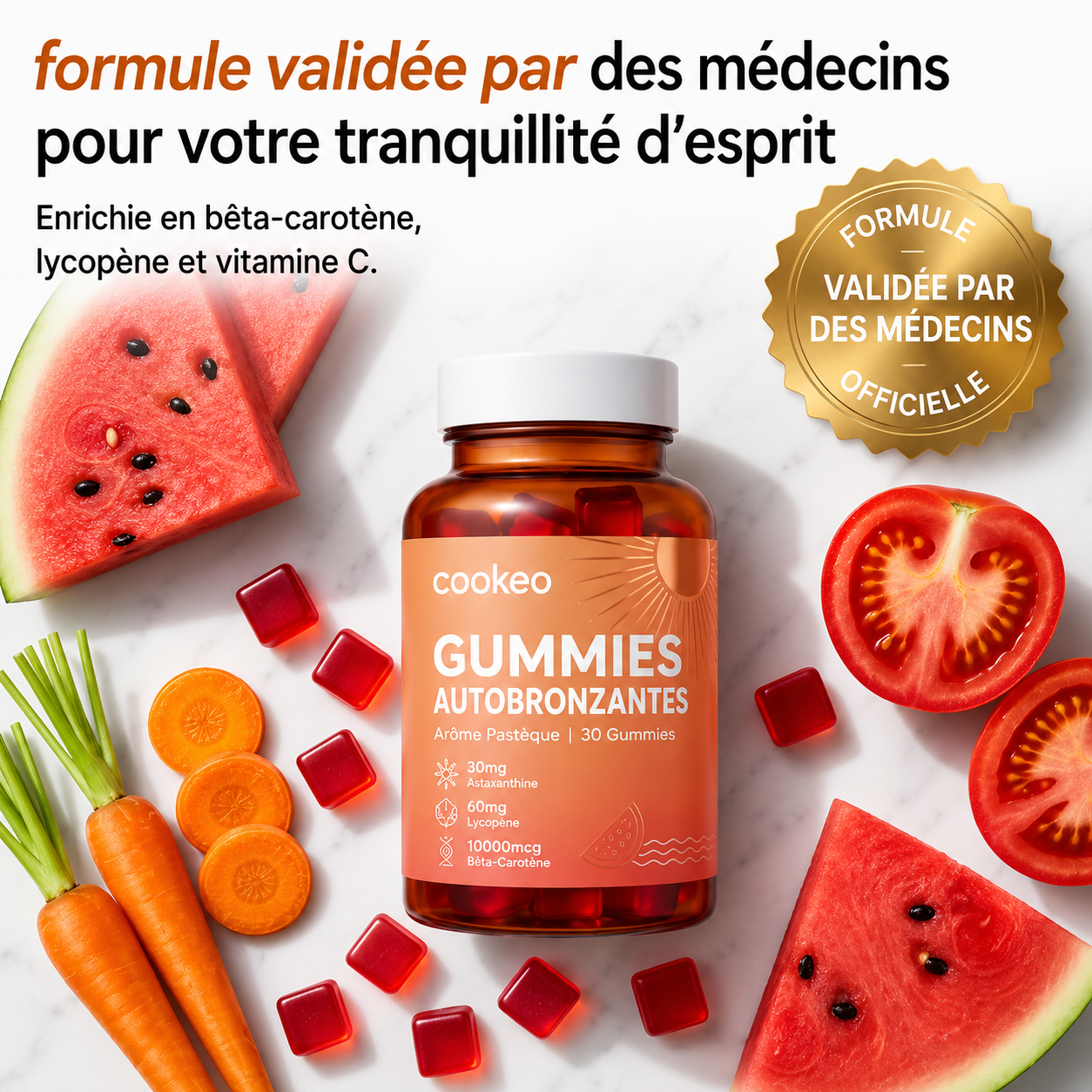 GUMMIES AUTOBRONZANTES