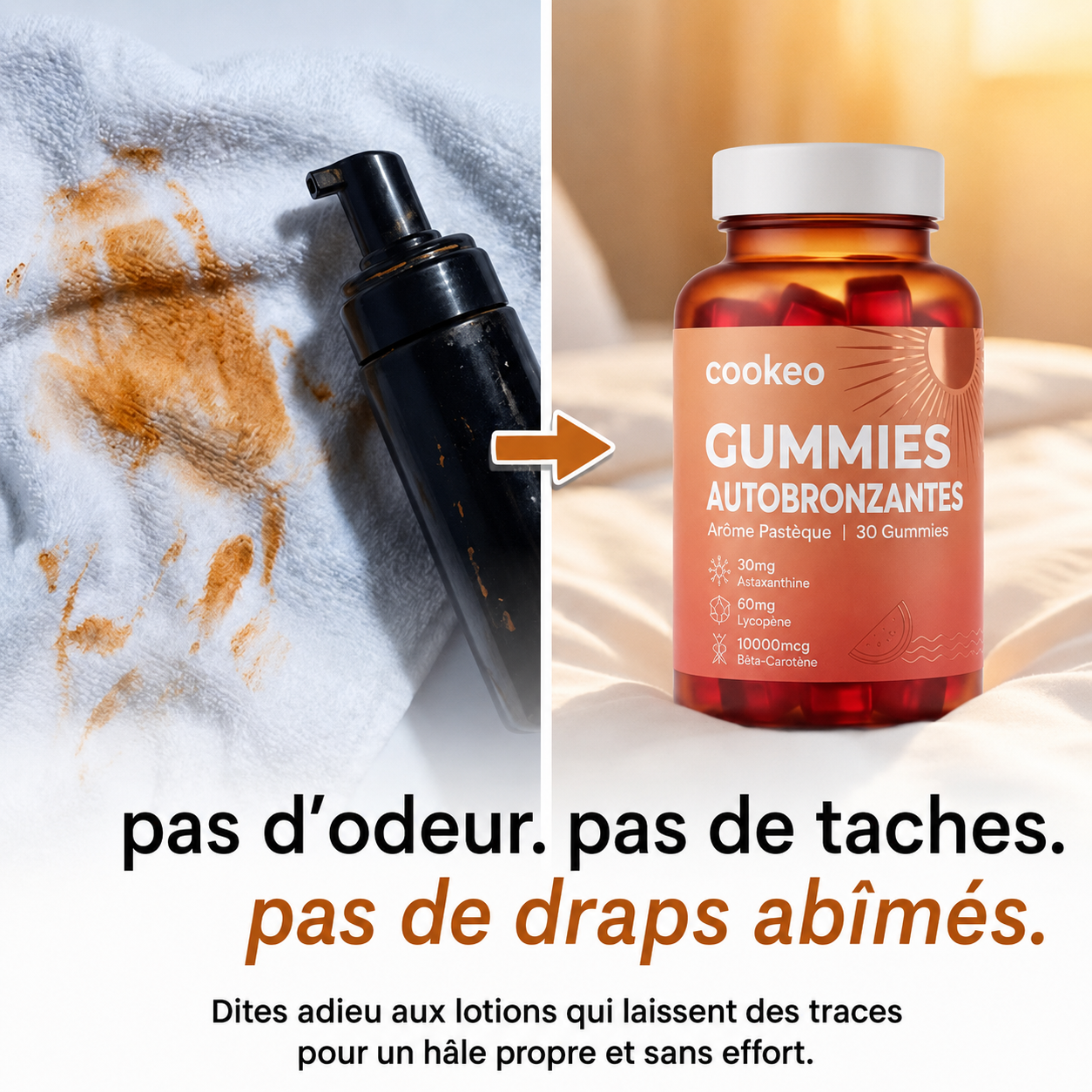 GUMMIES AUTOBRONZANTES