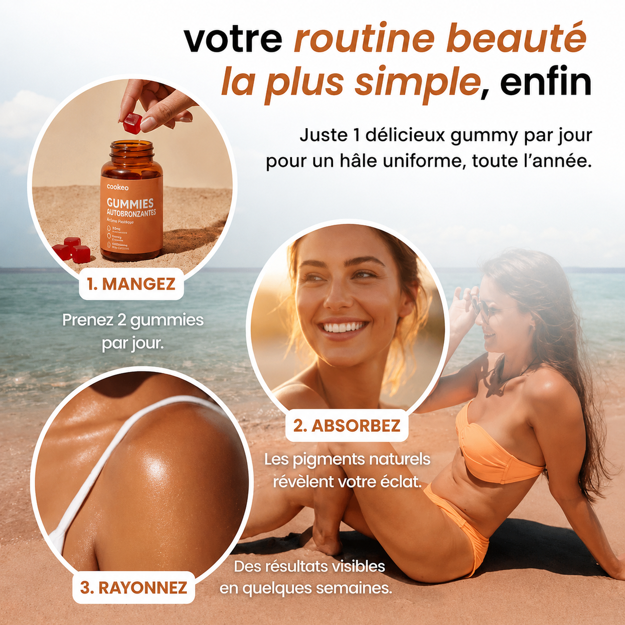 GUMMIES AUTOBRONZANTES