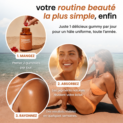 GUMMIES AUTOBRONZANTES