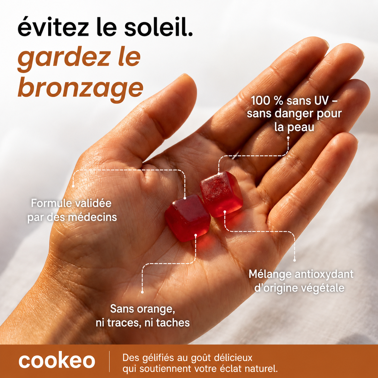 GUMMIES AUTOBRONZANTES