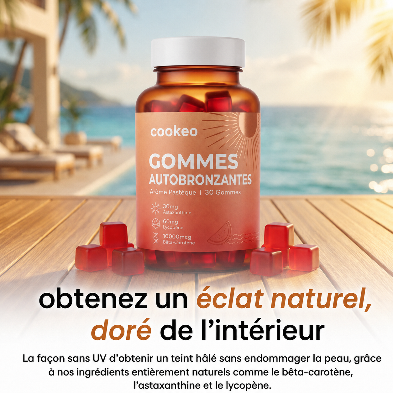 GUMMIES AUTOBRONZANTES