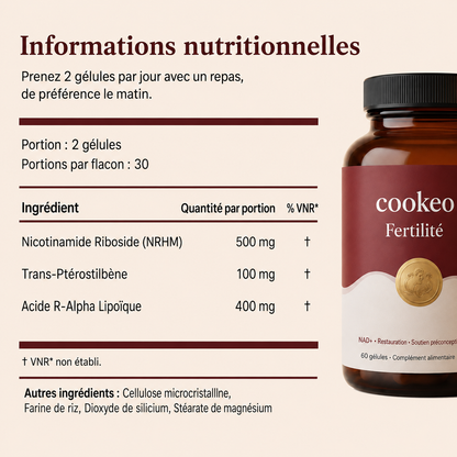Cookeo Fertilité