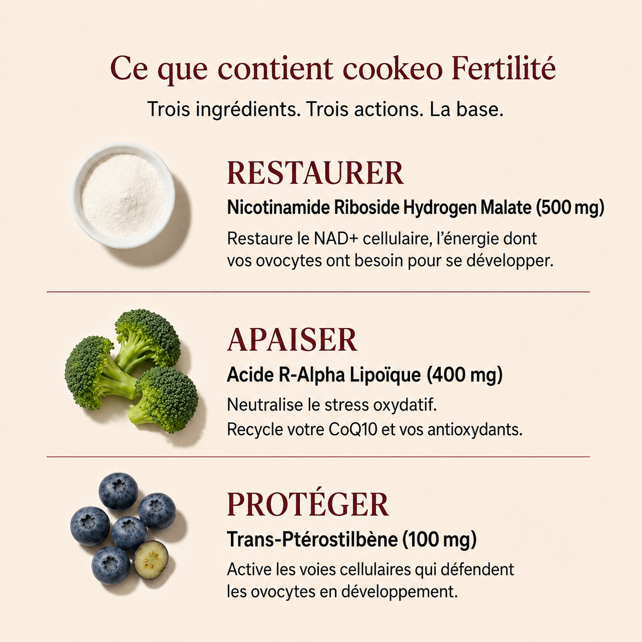 Cookeo Fertilité