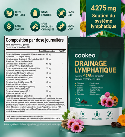 Cookeo Drainage Lymphatique