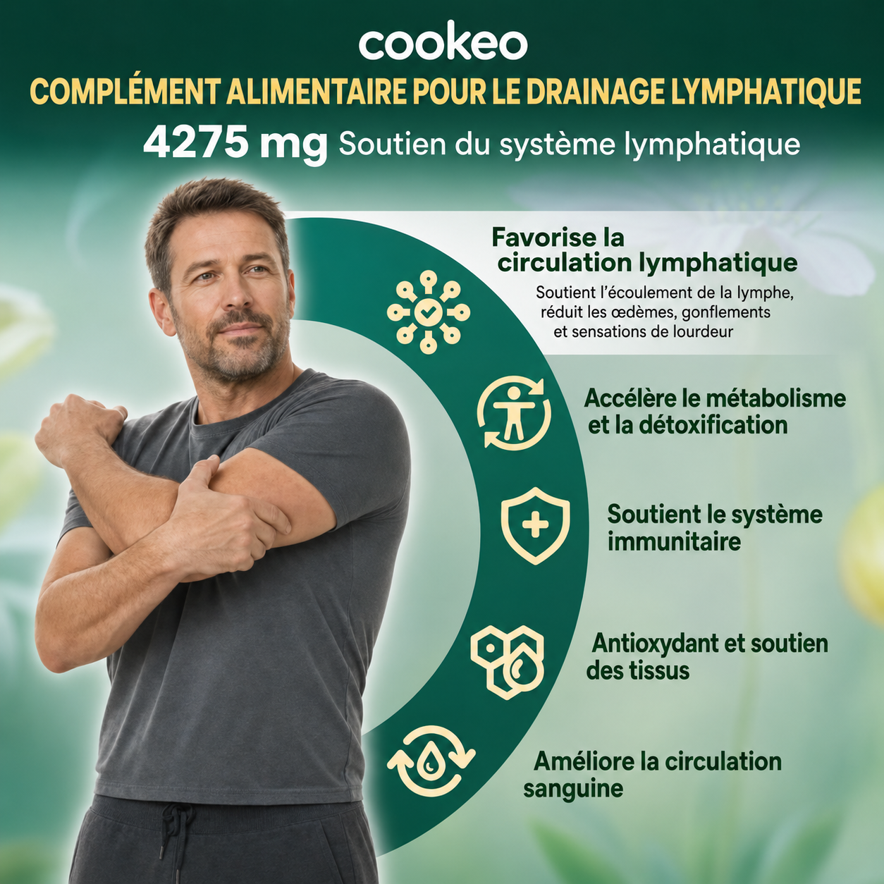 Cookeo Drainage Lymphatique