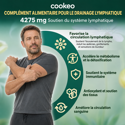 Cookeo Drainage Lymphatique