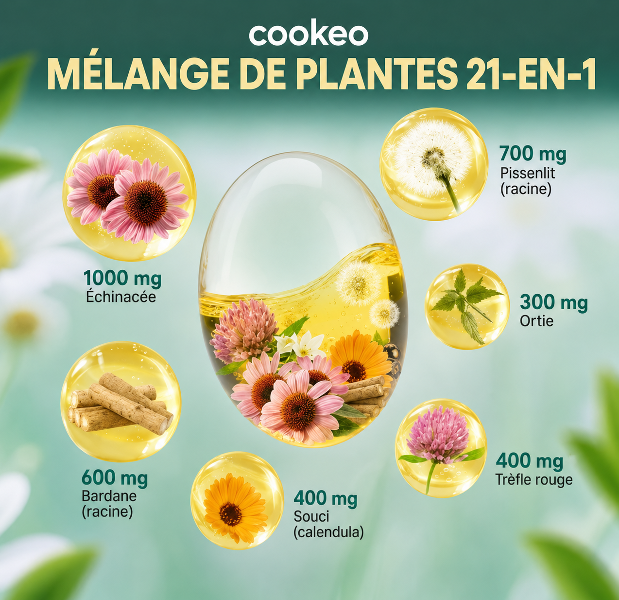 Cookeo Drainage Lymphatique