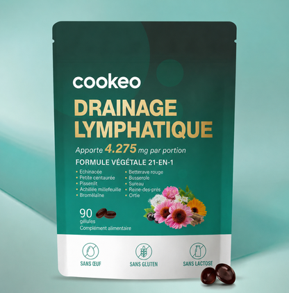Cookeo Drainage Lymphatique